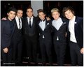 one direction,with Robbie Williams, 2012 - one-direction photo