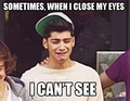 poor zayn,cant see the obvious lol - one-direction photo