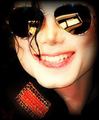 smile though your hearts are aching  - michael-jackson photo