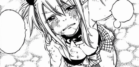  "Don't cry Lucy."