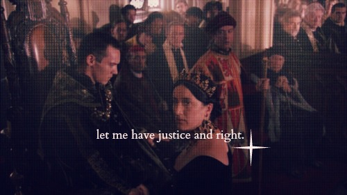  "Let me have justice and right"