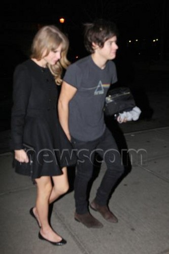  Taylor and Harry Styles, New York | 04 December