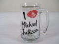 A Vintage "Michael Jackson" Beer Mug - michael-jackson photo