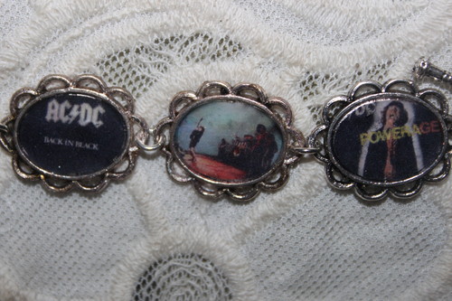  AC/DC Album Covers bracelet