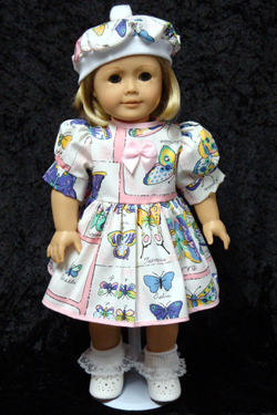  Adorable Doll Clothes for 18 inch 玩偶
