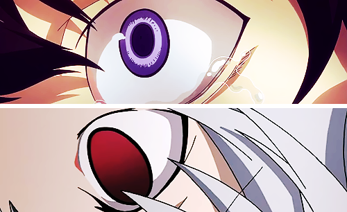 Akise's eye
