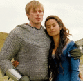 Arthur and Guinevere: Huggle Wuggles (3) - arthur-and-gwen photo