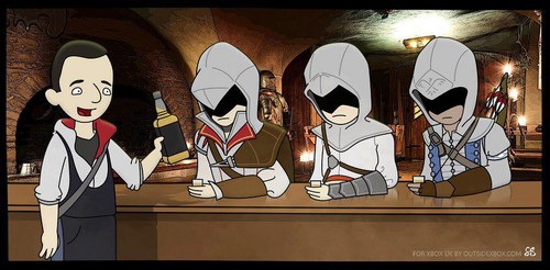 Assassin's Bar