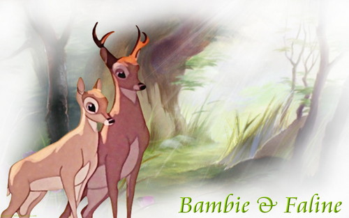  Bambi & Faline