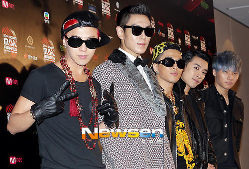  Big Bang 2012 MAMA Awards