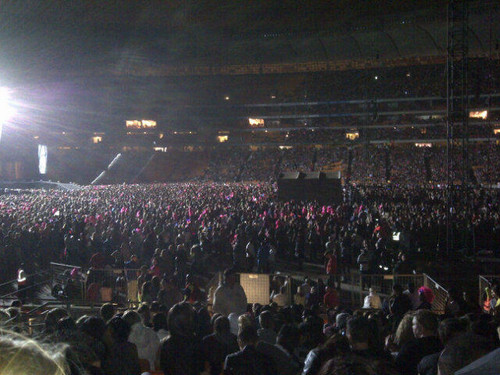  Born This Way Ball at putbol City, Johannesburg (pre-show)