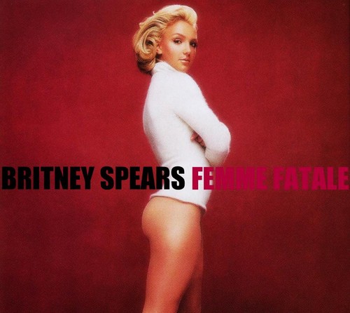  Britney Spears Femme Fatale پرستار made Cover Version 2