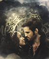Captain Hook & Aurora - once-upon-a-time fan art
