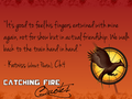 Catching Fire quotes 61-80 - the-hunger-games fan art