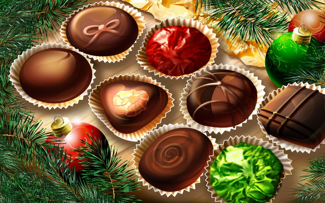 Christmas Chocolate