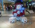 Christmas at the mall - christmas photo