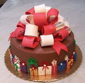 Christmas cake - christmas photo