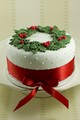 Christmas cake - christmas photo