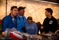 Colm & Neil helping Hurricane Sandy victims at Rockaway Beach - colm-keegan photo