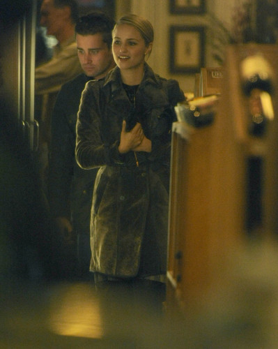 Dianna Agron & Christian Cooke Holding Hands In NYC - November 14, 2012