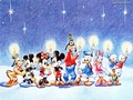 disney - Disney Christmas wallpaper