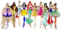 Disney Leading Ladies - disney-leading-ladies fan art