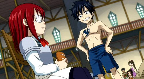  Erza and Gray