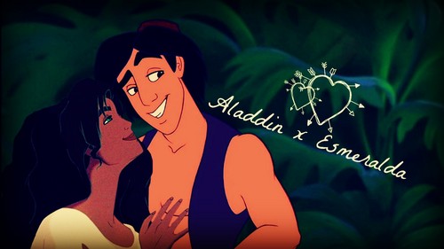  Esmeralda x Аладдин