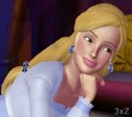 Fallon (12DP) in sky blue nightdress - barbie-movies fan art