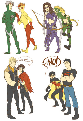 For Robin_love - Young Justice OCS!!! Photo (32921747 