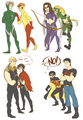 For Robin_love - young-justice-ocs photo