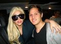 Gaga arriving in Capetown  - lady-gaga photo