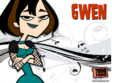 Gwen's next top model makeover - total-drama-island photo