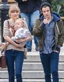 Harry, Tayor and Baby Lux in NYC //12//02//12 - one-direction photo
