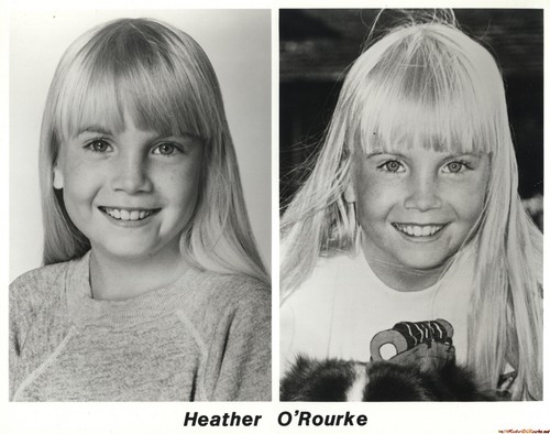  Heather o'rourke