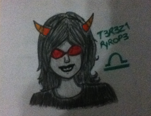 Here's some Homestuck even though you guys don't read it.