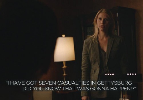 Homeland´s Best Quotes