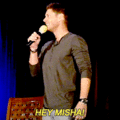 Jensen's shout out to Misha - jensen-ackles-and-misha-collins fan art