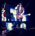 Johnny @ Aerosmith Concert - Dec.3 - johnny-depp photo