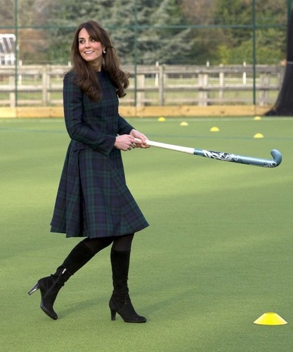  Kate Middleton Visits St. Andrew's School-30th November 2012