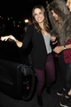 Leaving Sayer's Nightclub Iin Hollywood - October 30, 2012 - sophia-bush photo