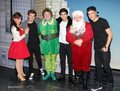 Louis  Liam and Zayn  Elf backstage - one-direction photo