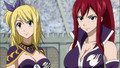 Lucy and Erza - fairy-tail photo