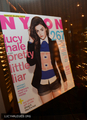 Lucy at Nylon December/ January Issue Party  - pretty-little-liars-tv-show photo