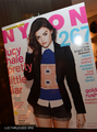 Lucy at Nylon December/ January Party - pretty-little-liars-tv-show photo