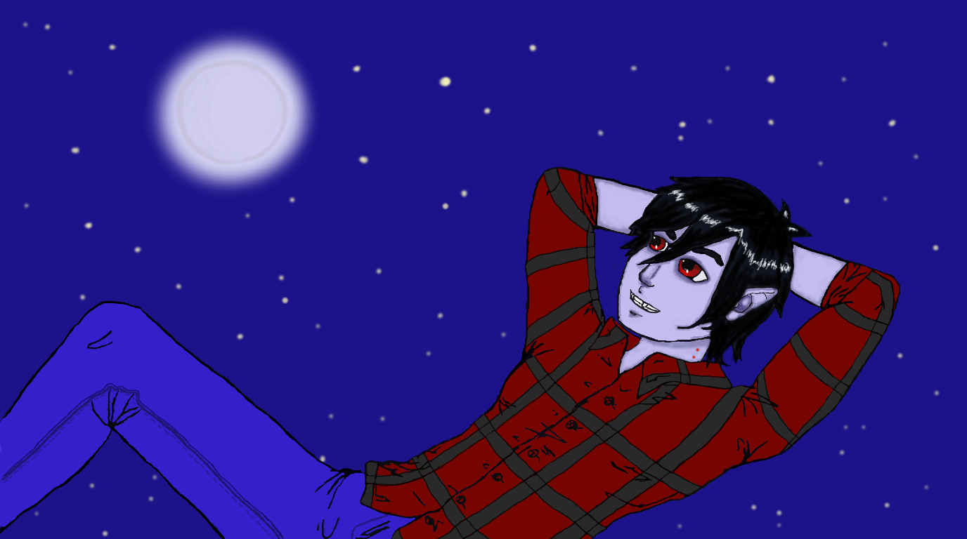 Fan Art of Marshall Lee for fans of Marshall Lee. 