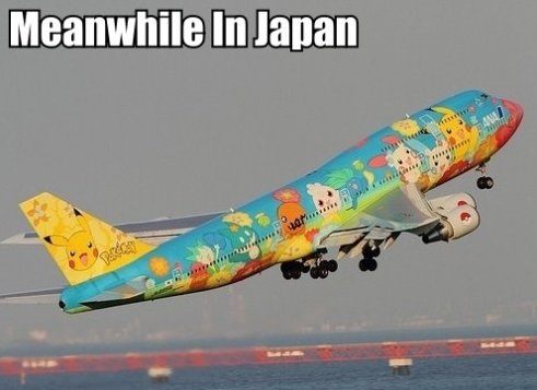  Meanwhile in Japan...