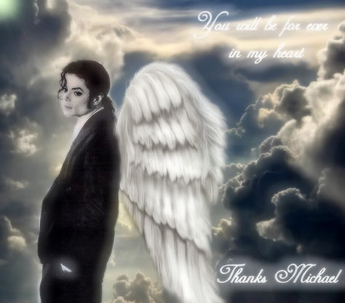  Michael Jackson 天使