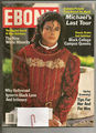 Michael On The Cover Of The 1989 Issue Of "Ebony" Magazine - michael-jackson photo