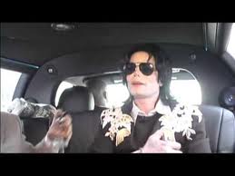  Michael Spraying Himself With Cologne